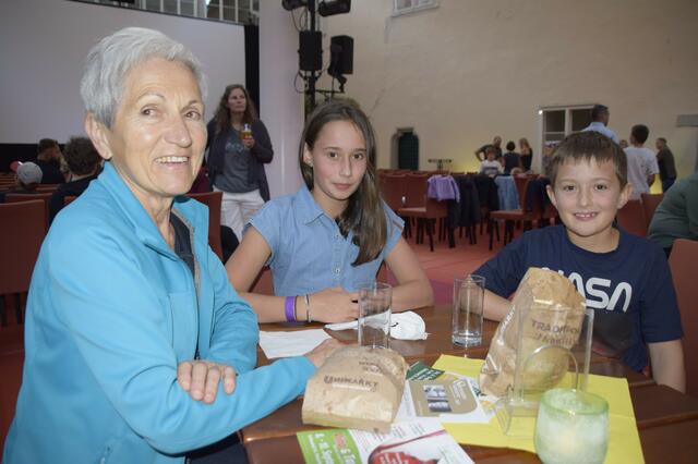 Berni Schneckenreither, Ella und Anton Sallinger