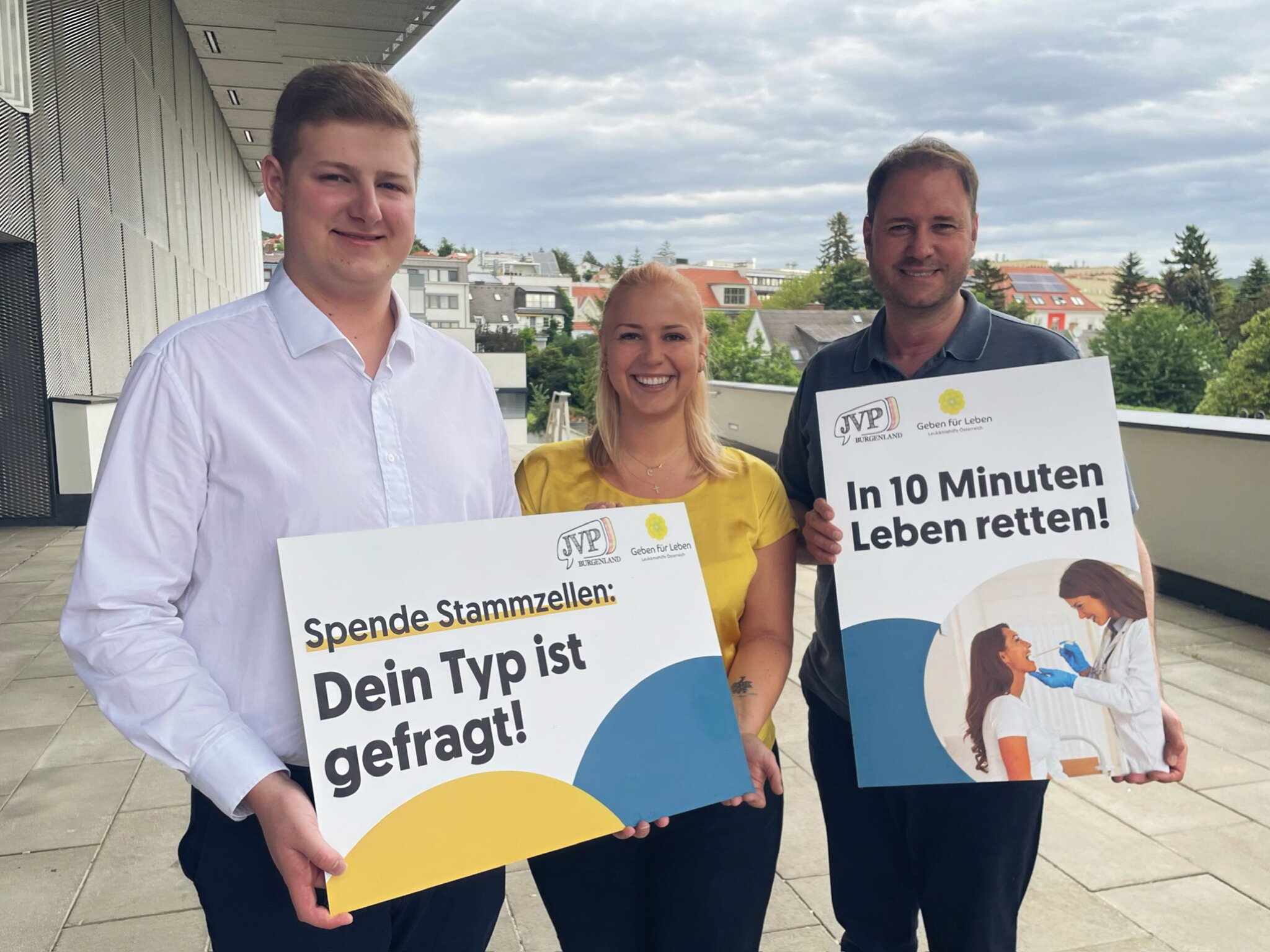 Am 18. August Typisierungsaktion macht Halt in Deutschkreutz