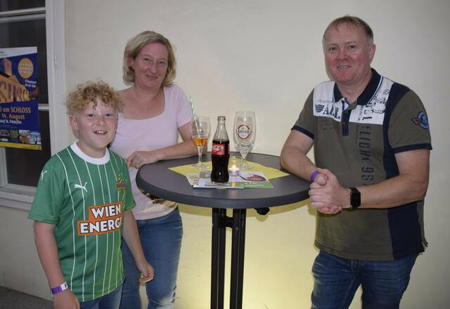 Jonas, Rosi und Robert Ritt