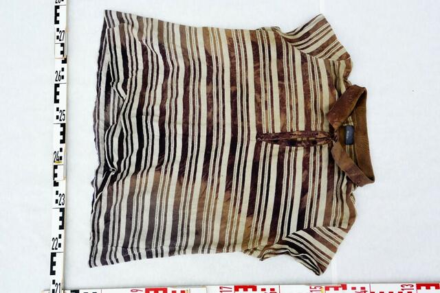 Dieses Shirt trug die tote Frau. | Foto: Landespolizeidirektion OÖ