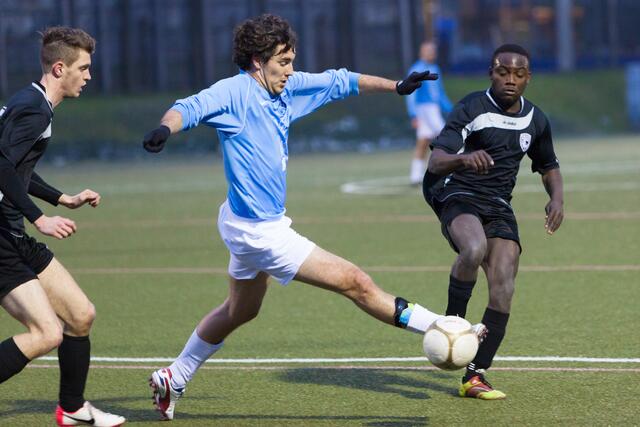 Der SV Justiz geht mit zwei neuen Hauptsponsoren in die neue Saison.  | Foto: geopho.com