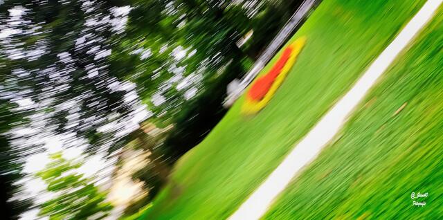 .....ich war ja gar nit obern auf dem Riesenrad,weiß nicht,wie das Foto mt meinen Handy so gemacht wurde,grinsss....