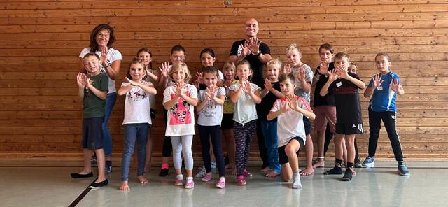 Spielerisch wurden die insgesamt 16 Kinder im Alter von sechs bis zehn Jahren über Gefahren im täglichen Leben sensibilisiert. | Foto: Soroptimist Club Windischgarsten-Kremstal