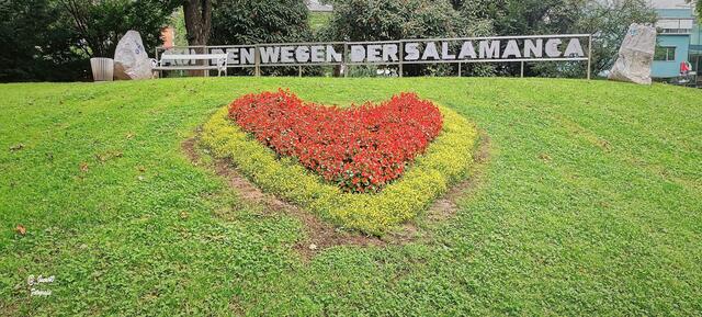 ......so ein Herzele wurde angelegt .....