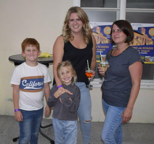 Alexander, Johanna und Christina Franz, Martina Zöhrer