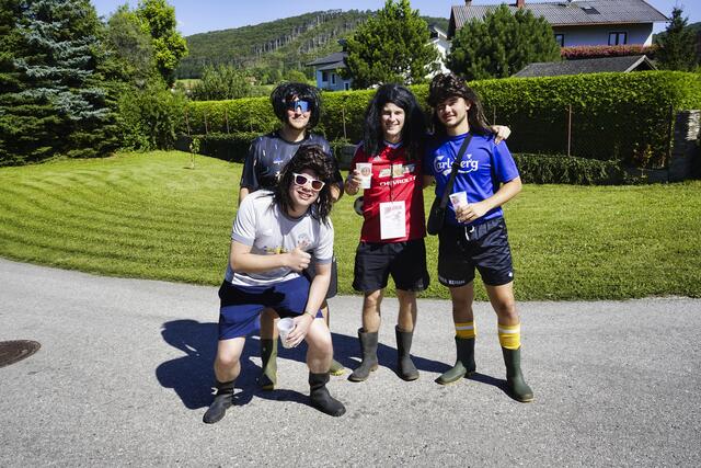 Claudias Kids Valentin, Stefan, Niklas und Florian