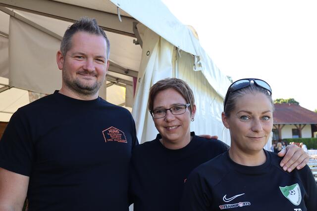 Thomas Nakovits, Barbara Krings und Claudia Tauchner sind Teil der Crew. | Foto: Lea Staudinger