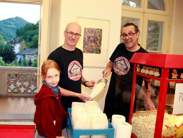 Johanna Gruber, Michael Welser und Hannes Mayrhofer  | Foto: Filmzuckerl