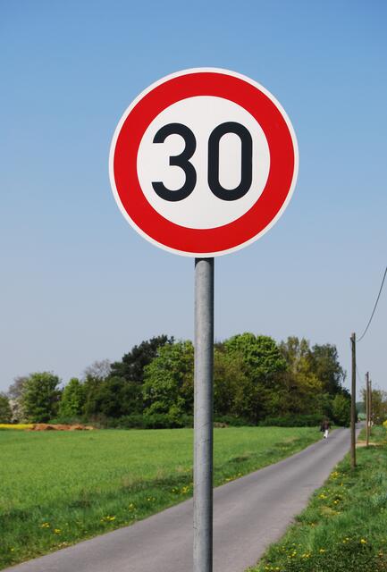 Häufig stimmen Experten Tempo 30 nicht zu. | Foto: Casa-Blanca/PantherMedia