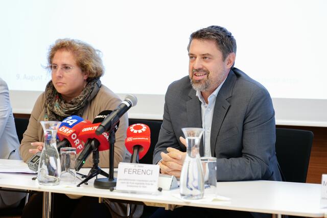 Ärztekammer Wien-Vize Stefan Ferenci geht hart mit dem Wiener Gesundheitsverbund und Stadtrat Hacker ins Gericht. | Foto: Max Spitzauer/RMW