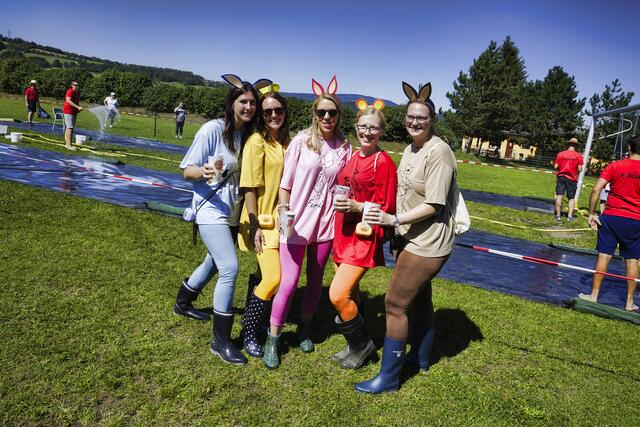 Winnie Pooh Saufbande mit Marie, Kathi, Nathalie, Pia und Beate