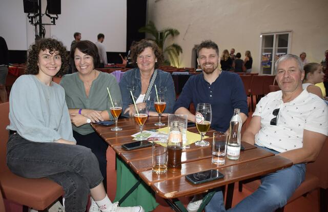 Theresa Dirtl, Gabriele Wagner, Ida Dirtl, Markus Streißelberger, Josef Dirtl