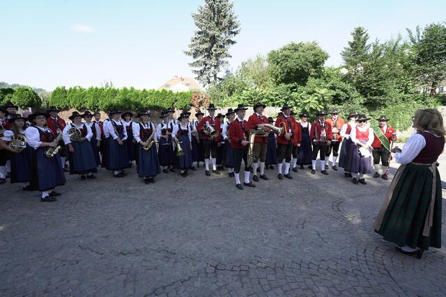 Musikkapelle Pflach aus Tirol