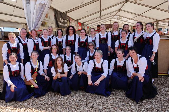 Tolle Musikerinnen aus Pflach