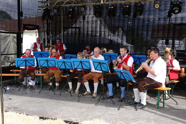 Blasmusik Maria Rojach.