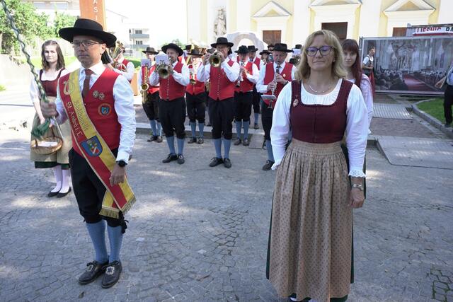 Jubiläum 70 Jahre Stadtkapelle St. Andrä