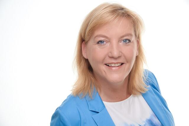 Sandra Kern, AMS NÖ-Landesgeschäftsführerin, will weiter an der Bekämpfung der Langzeitarbeitslosigkeit arbeiten. | Foto: NÖAAB