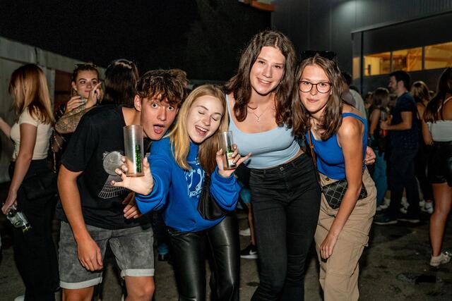 Schmide, Annika, Elena und Rese | Foto: Florian Kronawitter/zema-medien.de