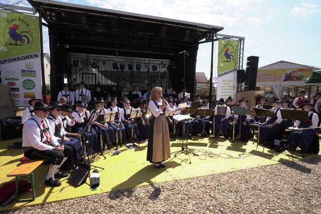 Festrede der Obfrau der Stadtkapelle St. Andrä