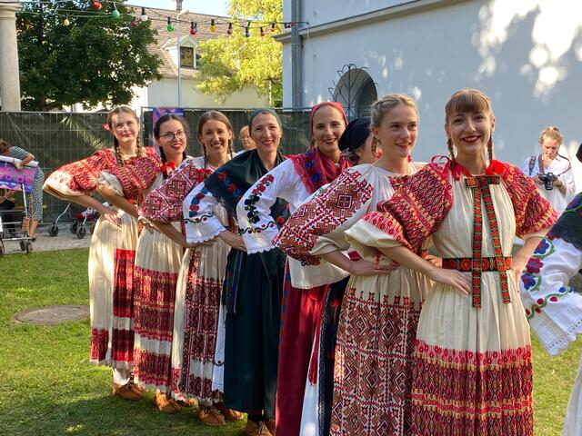 Graničari feierten ihr 65jähriges Bestehen