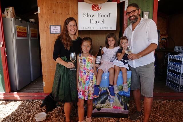 Erlesene Weine von der Weinkellerei Ritter.