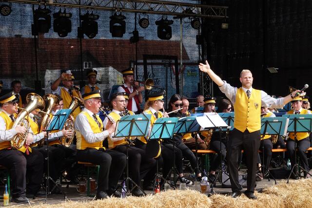 Stadt6kapelle Wolfsberg, Kapellmeister Markus Schauer.