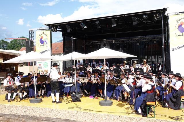 Musikkapelle Pflach, Kapellmeister Tobias Lämmle.