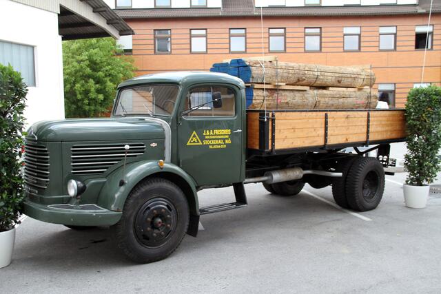 Das Stockerauer Familienunternehmen Frischeis wurde vor 75 Jahren gegründet.