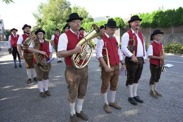 Blasmusik Maria Rojach