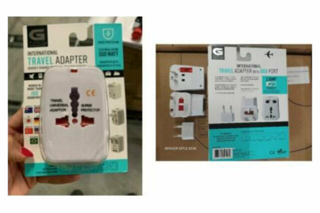 Stromschlag-Gefahr bei Stecker-Reiseadapter | Foto: TK Maxx