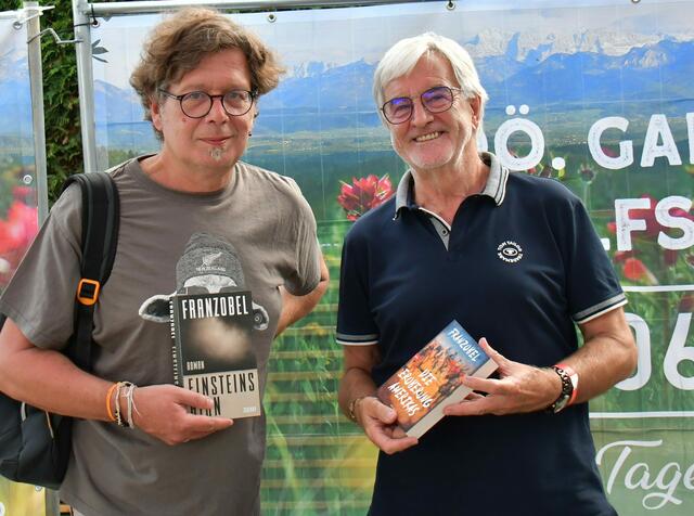 Franzobel u. Joe Nagl