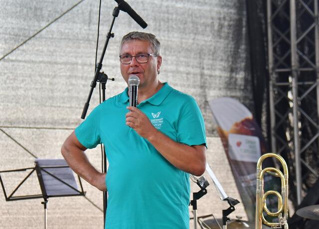 Geschäftsführer Manfred Ettinger