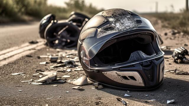 Ein 62-jähriger Italiener hat auf der Katschberg Bundesstraße die Kontrolle über sein Bike verloren. | Foto: stock.adobe.com/Daria17