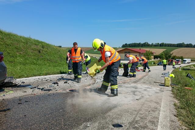 Foto: © TEAM FOTOKERSCHI.AT / WERNER KERSCHBAUMMAYR / FW ST. FLORIAN