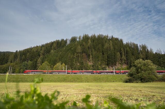 Verstärkter Zugverkehr am Veranstaltungs-Wochenende. | Foto: ÖBB | Lukas Leonte