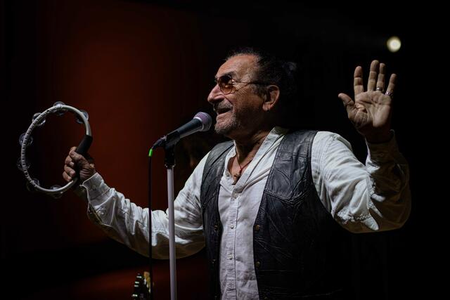 Am Samstag stand der kroatische Star Željko Bebek auf der Bühne | Foto: Zorica Toth