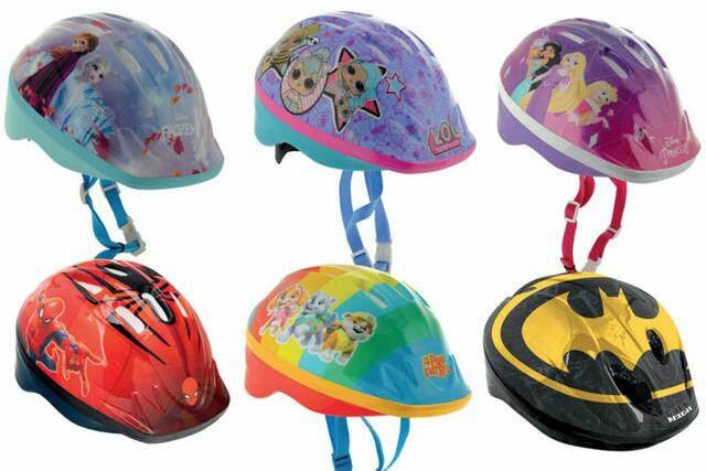 Unzureichende Wirksamkeit der Trageeinrichtung bei Kinder-Fahrradhelmen | Foto: Smyths Toys