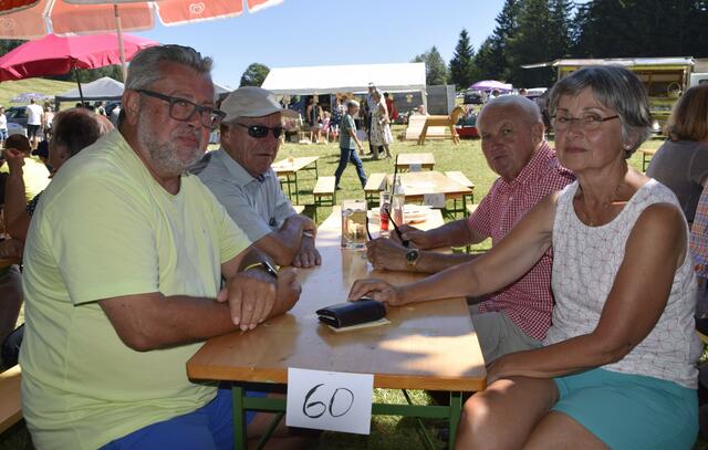 Manfred Pfaffeleder, Karl Kindler, Franz Lechner, Michaela Pfaffeleder