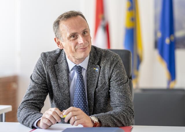 Jochen Danninger, Klubobmann der Volkspartei Niederösterreich | Foto: NLK Filzwieser