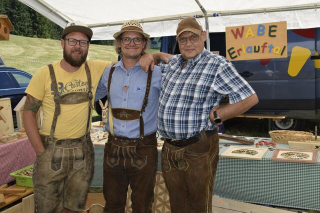 Thomas Hiesberger, Patrick Berger, Roman Steinberger