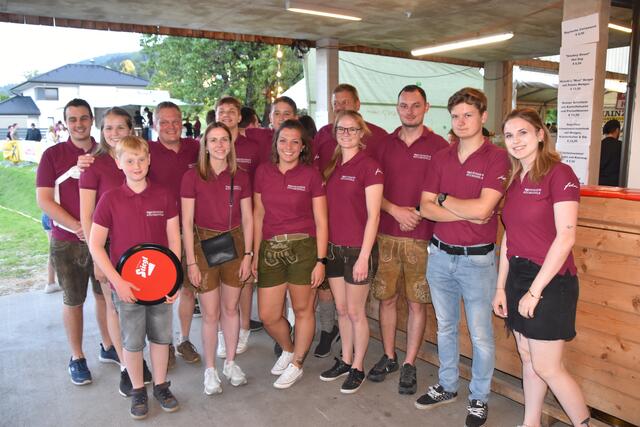 Organisiert hat das Bierfest der "Musikverein Reichenfels".