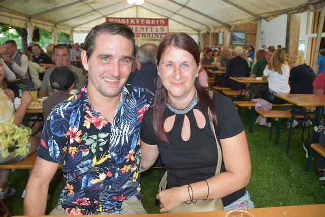 Die Geschwister Daniel und Sonja Gunzer