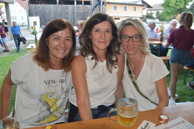 Silvia Schmerlaib, Rosemarie Dohr und Andrea Gunzer (von links)
