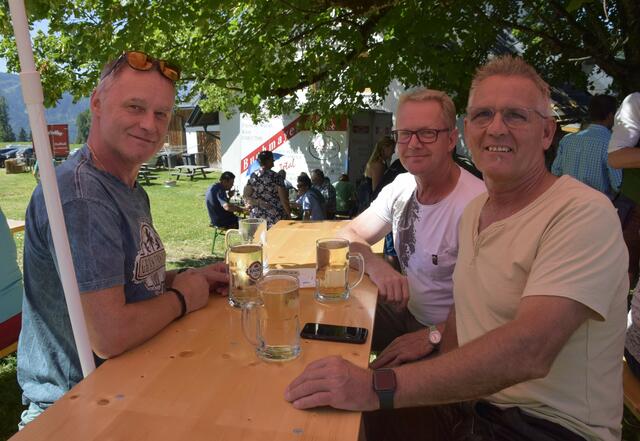 Gerald Steiner, Helmut Willach, Viktor Faulhuber
