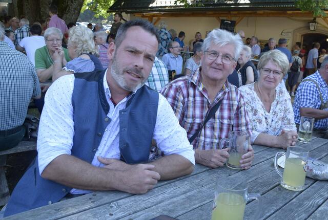 Angelo Stadler, Josef und Conny Hofbauer