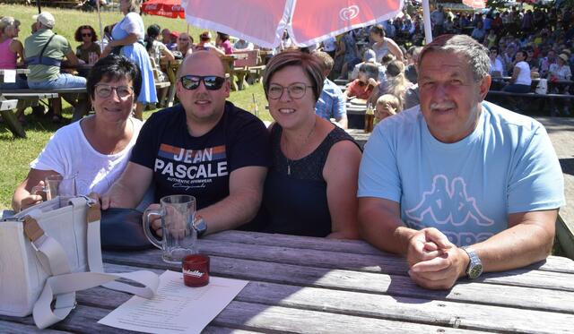 Marianne Lagler, Daniel Karl, Manuela und Manfred Lagler