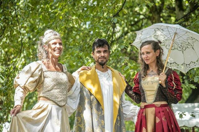 Das Ambraser Schlossfest 2023 – Eine Reise in die Vergangenheit  | Foto: Rita Falk 