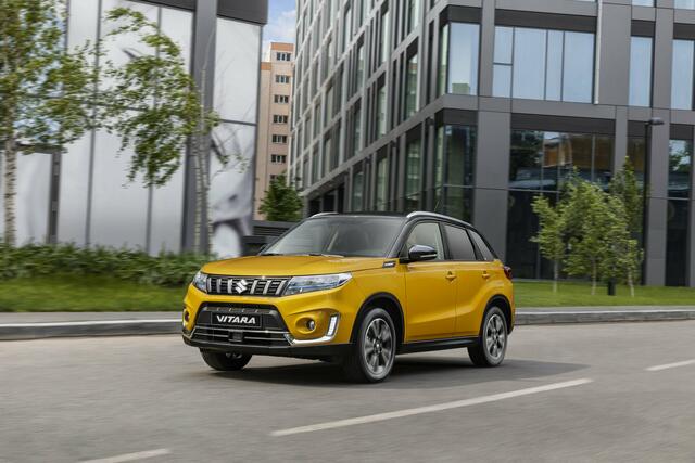 Nach wie vor bietet Suzuki eines der besten Preis-Leistungsverhältnisse . Den agilen Vitara gibt‘s als Voll- und (wie unser Testauto) Mildhybrid. | Foto: Suzuki