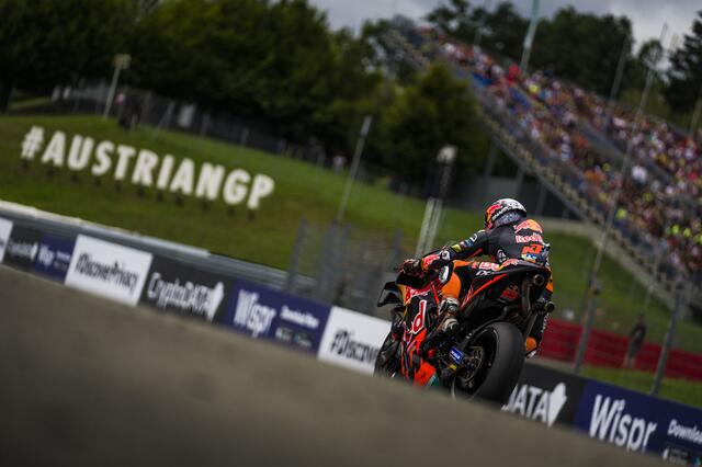 Die MotoGP dreht am Red Bull Ring ihre Runden. | Foto: RB Content Pool