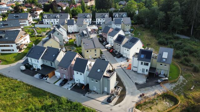 Das Wohnprojekt Weinsteig in Grödig. | Foto: Hillebrand